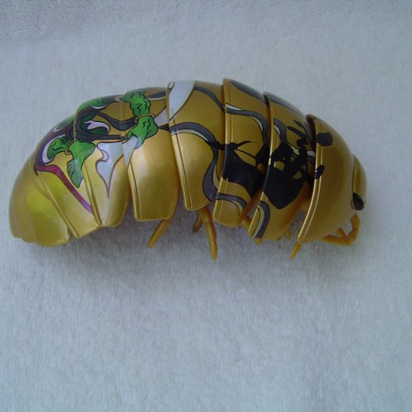 NEW LOT OF 4 BANDAI DANGOMUSHI BUGARTS ART WRAPPED PILL BUGS… - Picture 10 of 16